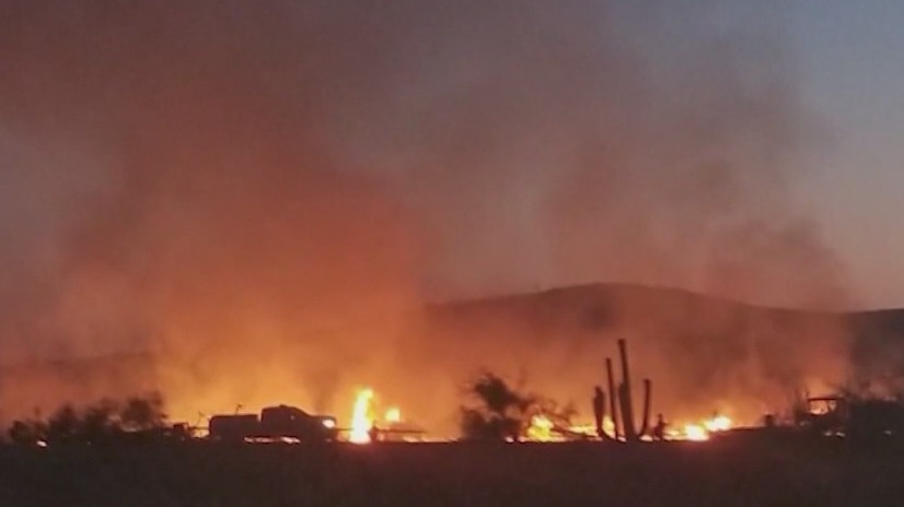 Update on fast-moving Bullet Fire